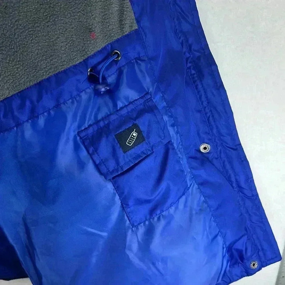 Energy Zone Down Jacket Size 2X Blue and White Like New Condition Warm - Picture 8 of 13